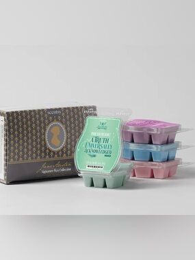 Scentsy 📚 Jane Austen Signature Wax Collection Book Lovers Must Have Set NIB